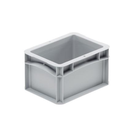 Bac en plastique Norme Europe plein 200x150x120 mm