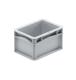 Bac en plastique Norme Europe plein 200x150x120 mm