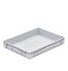 Bac plastique plein Euronorme 800x600x120 mm