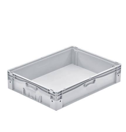 Bac Norme Europe fond et parois pleins 800x600x175