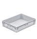 Bac Norme Europe fond et parois pleins 800x600x175
