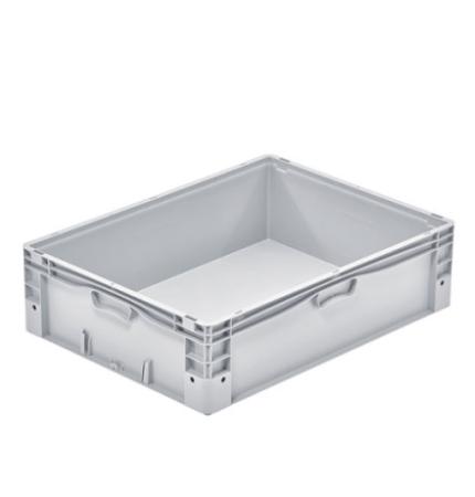Bac Euronorme plastique plein 800x600x220 mm