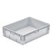 Bac Euronorme plastique plein 800x600x220 mm
