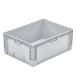Bac plastique Norme Europe plein 800x600x320
