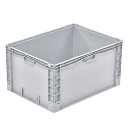 Bac de stockage plastique Norme Europe plein 800x600x420