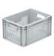 Caisse plastique Norme Europe ajourée 400x300x220