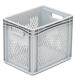 Bac plastique Norme Europe 400x300x320 ajouré