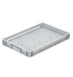 Bac 600x400x70 plastique ajouré Euronorme - BAC-LAND PACK