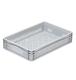 Bac plastique 600x400x120 ajouré gerbable