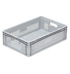 Bac Norme Europe plastique ajouré 600x400x170 mm - BAC-LAND PACK