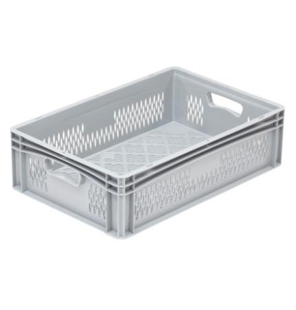 Bac Norme Europe plastique ajouré 600x400x170 mm