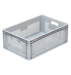 Bac Norme Europe ajouré 600x400x220 mm - BAC-LAND PACK