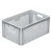 Bac de stockage Norme Europe plastique ajouré 600x400x270