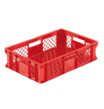 Vente Bac plastique Boulangerie 600x400x150 ajouré (BAC-LAND PACK)