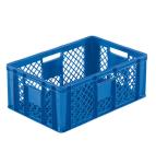 Bac de Boulangerie ajouré Euronorme 600x400x240 mm - BAC-LAND PACK