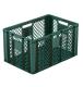 Fabricant Bac gerbable pour Boulangerie 600x400x320 Norme Europe