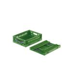 Bac Pliant Ajouré Vert 400x300x120 mm - BAC-LAND PACK
