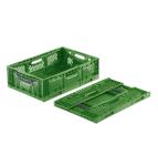 Bac Pliable Ajouré Fruits et Légumes 600x400x180 - BAC-LAND PACK