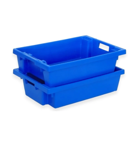 Devis Bac plastique emboitable gerbable 600x400x150 plein