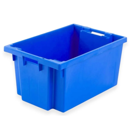 Achat Bac plastique de stockage plein 600x400x300