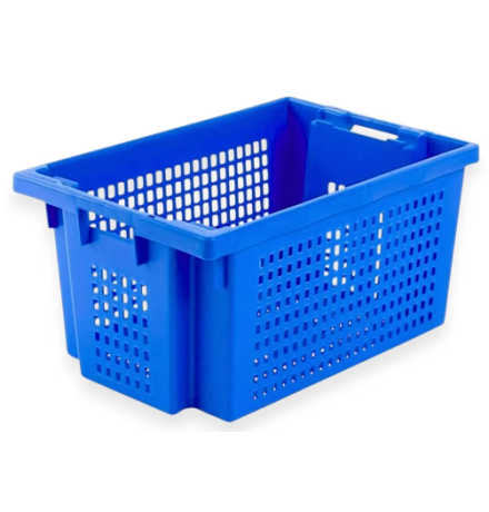 Bac plastique ajouré 600x400x300 emboitable