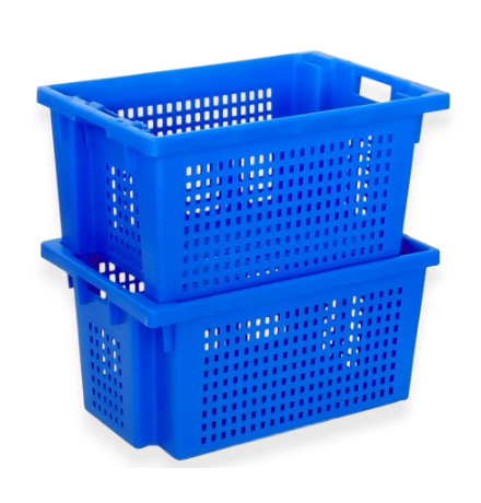 Achat Bac plastique ajouré 600x400x300 emboitable