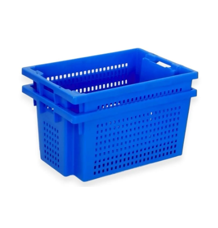 Devis Bac plastique ajouré 600x400x300 emboitable