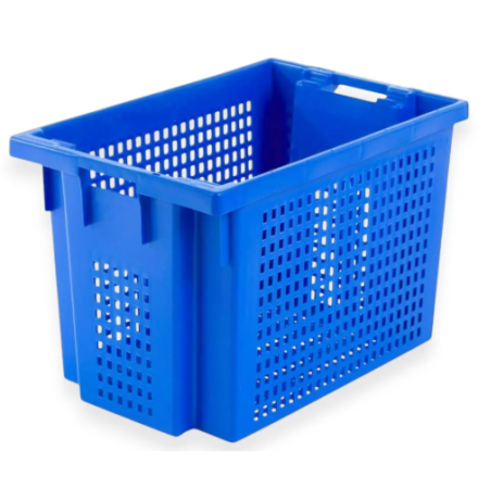 Achat Bac emboitable 600x400x400 ajouré plastique