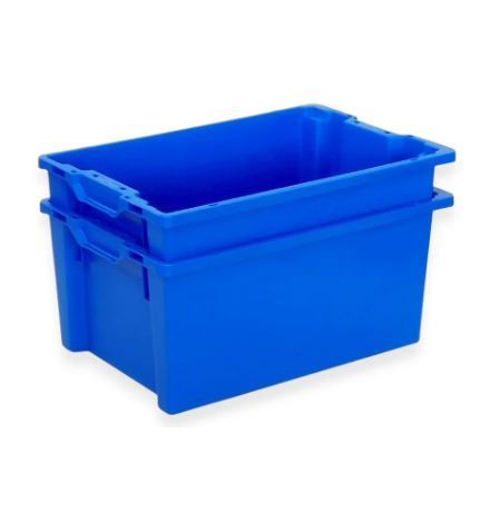 Devis Bac plastique plein 600x400x270 gerbable emboitable