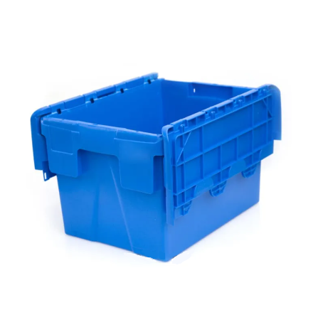Bac Crocodile 400x300x265 à couvercles solidaires