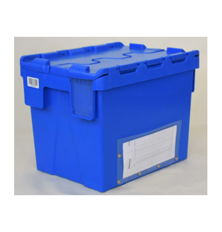 Achat Bac Crocodile 400x300x265 à couvercles solidaires