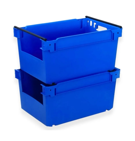 Achat Bac picking à barres de gerbage 600x400x300 emboitable