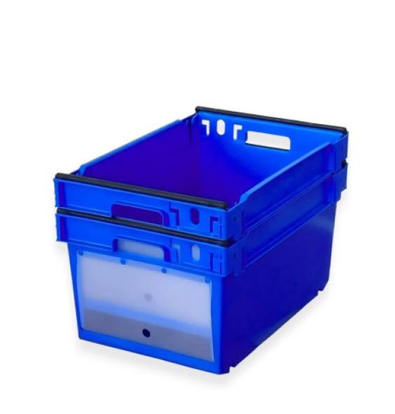 Devis Bac Picking Euronorm à porte translucide 600x400x300 emboîtable gerbable