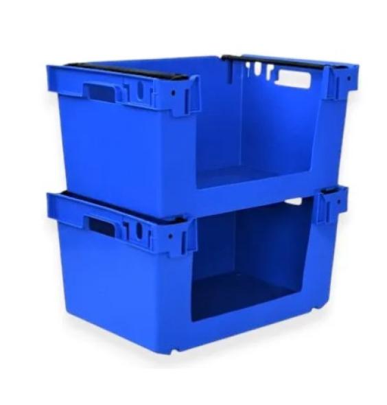 Devis Bac picking empilable ouverture sur paroi longue 600x400x300