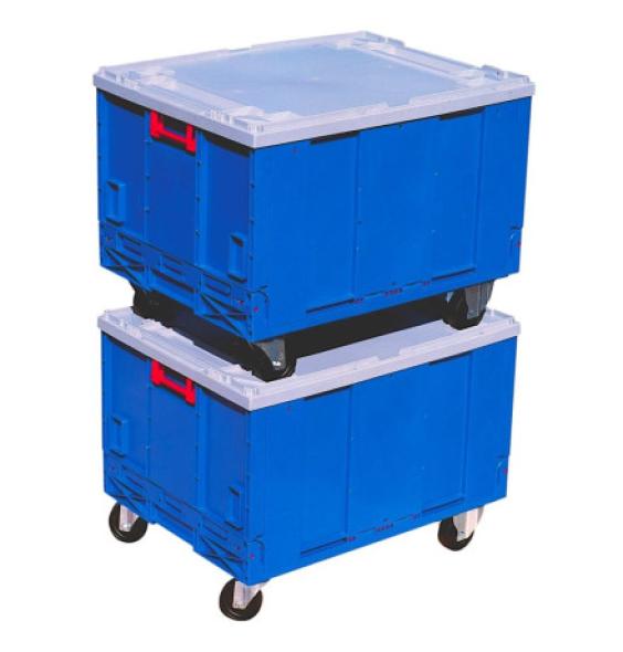 Couvercle pour bacs 800 x 600 norme europe