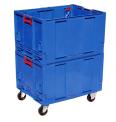 Achat Bac pliable Euronorm grand volume 800x600x465