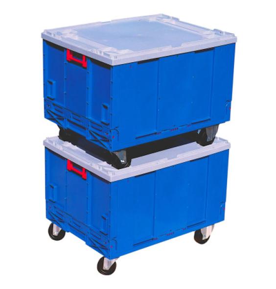 Devis Bac pliable Euronorm grand volume 800x600x465