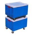 Devis Bac pliable Euronorm grand volume 800x600x465