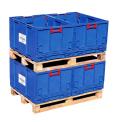 Prix Bac pliable Euronorm grand volume 800x600x465