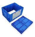 Rehausse pliable plastique à porte pour bac picking 800 x 600 x 465