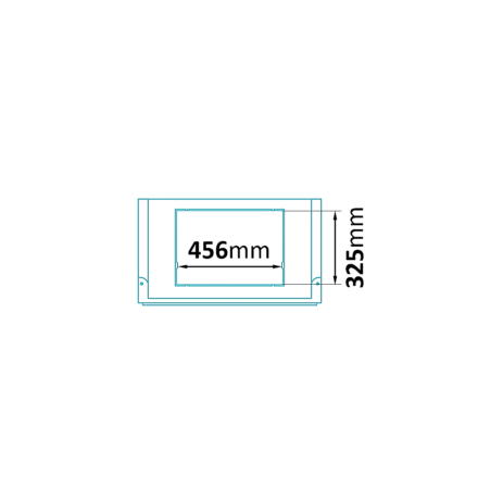 Devis Bac picking pliable à ouverture latérale 800x600x465