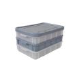 Vente Bac plat gerbable à fond plein et parois pleines 600x400x59 (BAC-LAND PACK)