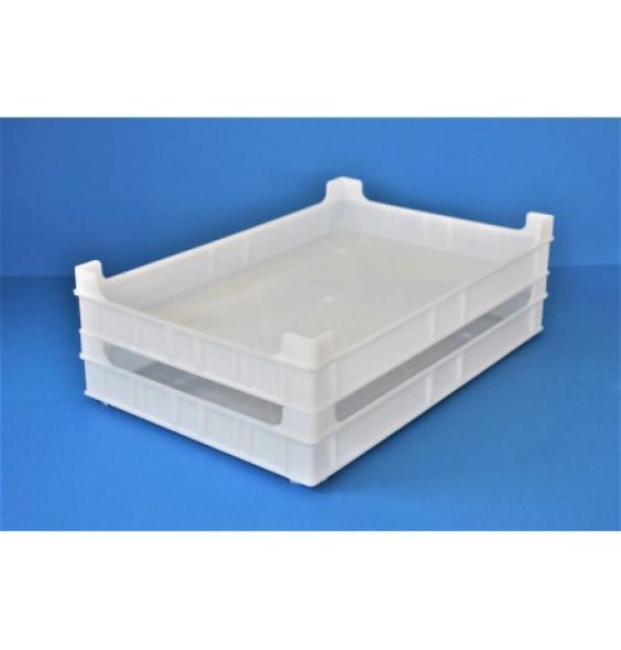 Achat Bac plat plein avec grandes réhausses 600x400x92