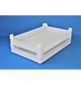 Achat Bac plat plein avec grandes réhausses 600x400x92
