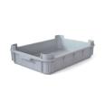 Achat Bac plein empilable avec réhausses 680 x 450 x 152 mm