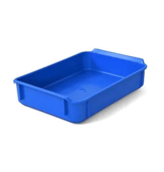 Bac plastique professionnel plein 435x300x95mm