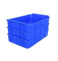 Bac gerbable à coins ronds plastique plein 500x320x105