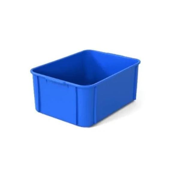 Bac plastique plein à angles arrondis 400x300x170
