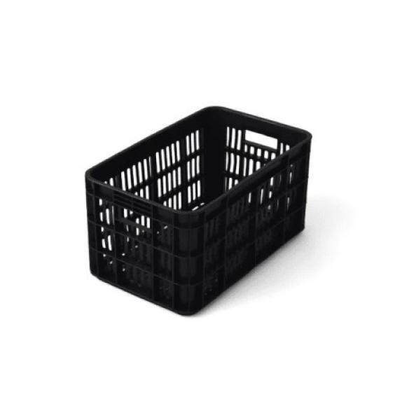Achat Bac plastique ajouré gerbable 500x310x255 à coins arrondis