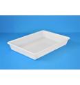 Plateaux plastiques pleins emboîtables 540x380x80